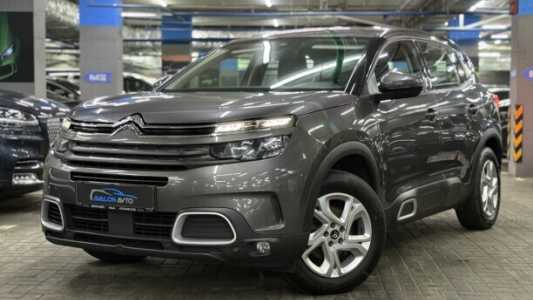 Citroen C5 Aircross I, 2020, пробег 194851 км Citroen C5 Aircross I, 2020, пробег 194851 км