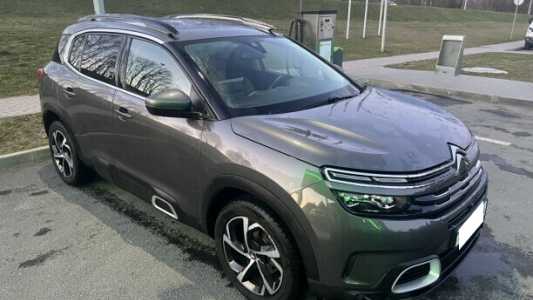 Citroen C5 Aircross I, 2020, пробег 195000 км Citroen C5 Aircross I, 2020, пробег 195000 км