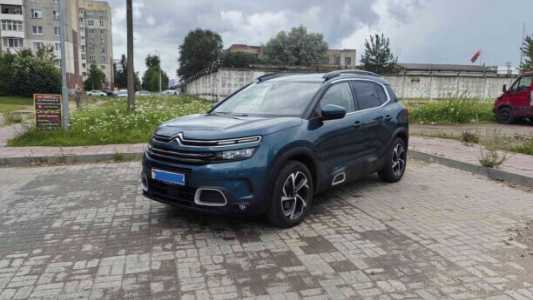 Citroen C5 Aircross I, 2020, пробег 198000 км Citroen C5 Aircross I, 2020, пробег 198000 км