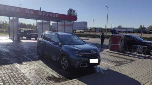 Citroen C5 Aircross I, 2020, пробег 199000 км