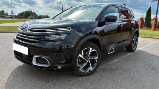Citroen C5 Aircross I, 2020, пробег 199000 км