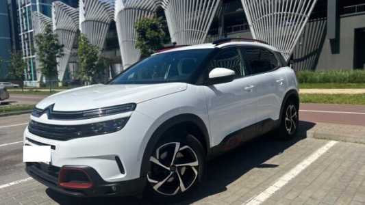 Citroen C5 Aircross I, 2020, пробег 200000 км Citroen C5 Aircross I, 2020, пробег 200000 км