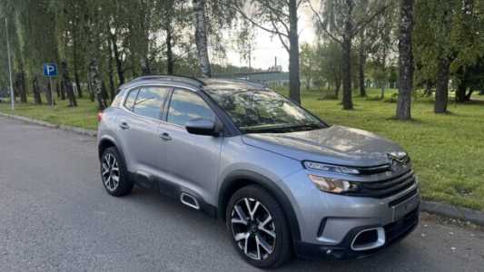 Citroen C5 Aircross I, 2020, пробег 203000 км Citroen C5 Aircross I, 2020, пробег 203000 км