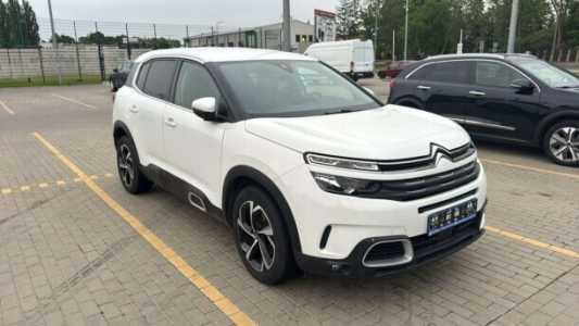 Citroen C5 Aircross I, 2020, пробег 205000 км Citroen C5 Aircross I, 2020, пробег 205000 км