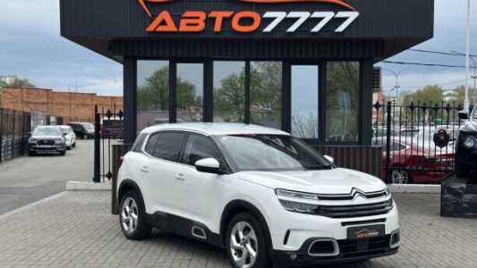 Citroen C5 Aircross I, 2020, пробег 205040 км Citroen C5 Aircross I, 2020, пробег 205040 км