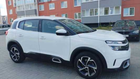 Citroen C5 Aircross I, 2020, пробег 206000 км