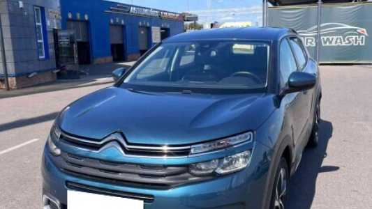 Citroen C5 Aircross I, 2020, пробег 217000 км Citroen C5 Aircross I, 2020, пробег 217000 км