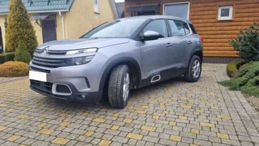 Citroen C5 Aircross I, 2020, пробег 231000 км Citroen C5 Aircross I, 2020, пробег 231000 км