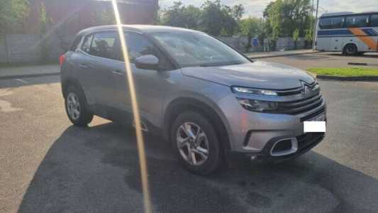 Citroen C5 Aircross I, 2020, пробег 232000 км