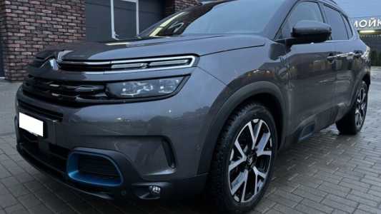 Citroen C5 Aircross I, 2020, пробег 45000 км Citroen C5 Aircross I, 2020, пробег 45000 км