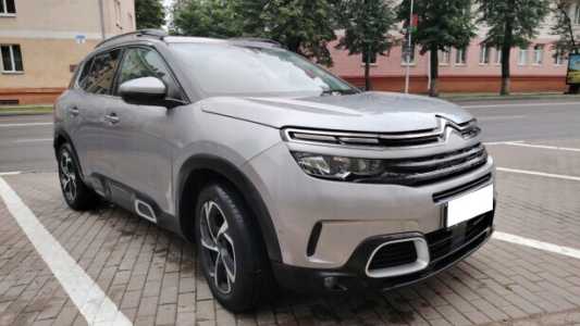 Citroen C5 Aircross I, 2020, пробег 58000 км