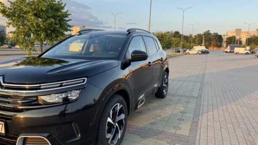 Citroen C5 Aircross I, 2020, пробег 62500 км Citroen C5 Aircross I, 2020, пробег 62500 км