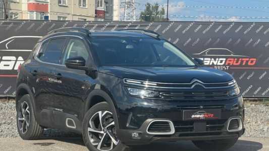 Citroen C5 Aircross I, 2020, пробег 79878 км Citroen C5 Aircross I, 2020, пробег 79878 км