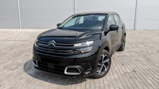 Citroen C5 Aircross I, 2020, пробег 83000 км Citroen C5 Aircross I, 2020, пробег 83000 км