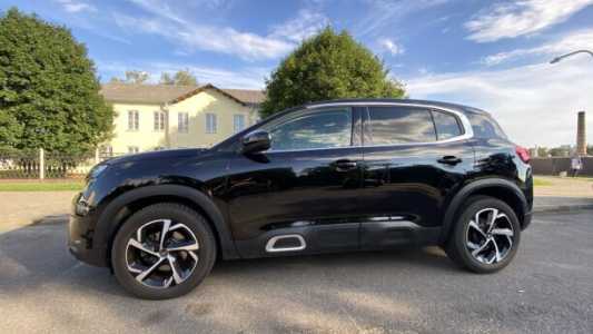 Citroen C5 Aircross I, 2020, пробег 88000 км