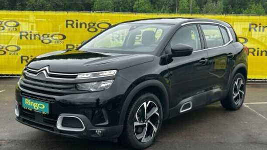Citroen C5 Aircross I, 2020, пробег 88282 км Citroen C5 Aircross I, 2020, пробег 88282 км
