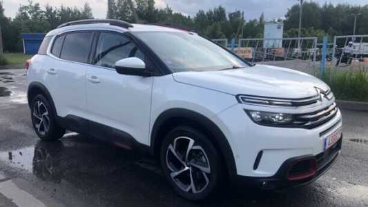 Citroen C5 Aircross I, 2020, пробег 90823 км Citroen C5 Aircross I, 2020, пробег 90823 км