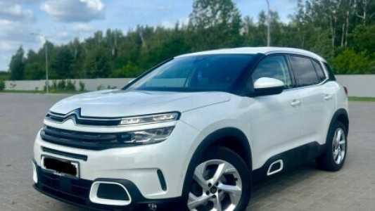 Citroen C5 Aircross I, 2021, пробег 102000 км Citroen C5 Aircross I, 2021, пробег 102000 км