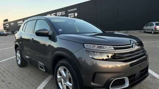 Citroen C5 Aircross I, 2021, пробег 103000 км Citroen C5 Aircross I, 2021, пробег 103000 км