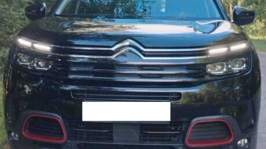 Citroen C5 Aircross I, 2021, пробег 110000 км