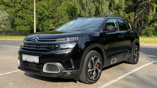 Citroen C5 Aircross I, 2021, пробег 111318 км Citroen C5 Aircross I, 2021, пробег 111318 км