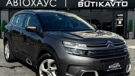 Citroen C5 Aircross I, 2021, пробег 113667 км Citroen C5 Aircross I, 2021, пробег 113667 км