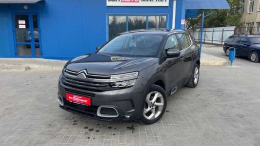 Citroen C5 Aircross I, 2021, пробег 114823 км