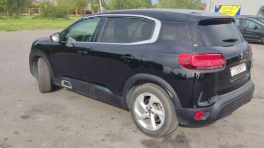 Citroen C5 Aircross I, 2021, пробег 118200 км Citroen C5 Aircross I, 2021, пробег 118200 км