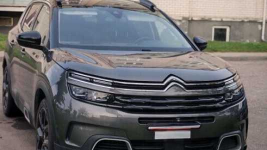 Citroen C5 Aircross I, 2021, пробег 119000 км Citroen C5 Aircross I, 2021, пробег 119000 км