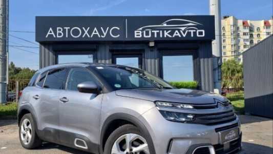 Citroen C5 Aircross I, 2021, пробег 119722 км