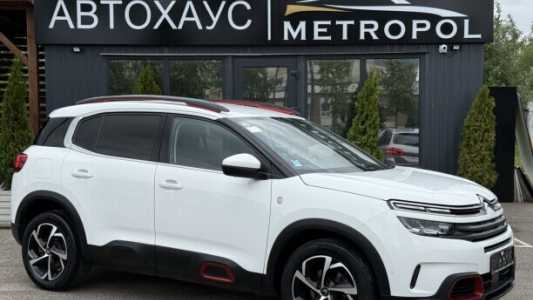 Citroen C5 Aircross I, 2021, пробег 120000 км Citroen C5 Aircross I, 2021, пробег 120000 км