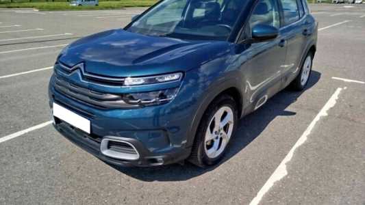 Citroen C5 Aircross I, 2021, пробег 122000 км Citroen C5 Aircross I, 2021, пробег 122000 км