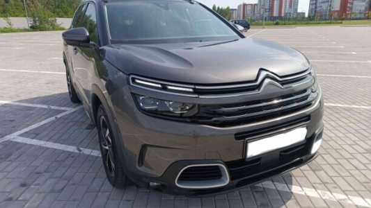 Citroen C5 Aircross I, 2021, пробег 123000 км Citroen C5 Aircross I, 2021, пробег 123000 км