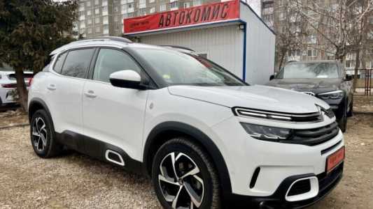 Citroen C5 Aircross I, 2021, пробег 128000 км Citroen C5 Aircross I, 2021, пробег 128000 км