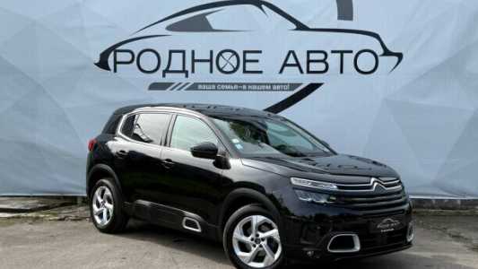 Citroen C5 Aircross I, 2021, пробег 128000 км Citroen C5 Aircross I, 2021, пробег 128000 км