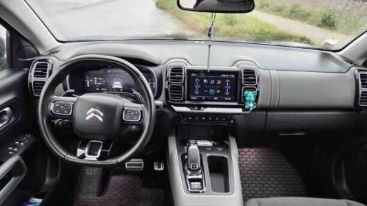 Citroen C5 Aircross I, 2021, пробег 129000 км