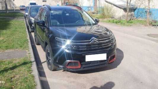 Citroen C5 Aircross I, 2021, пробег 129000 км Citroen C5 Aircross I, 2021, пробег 129000 км