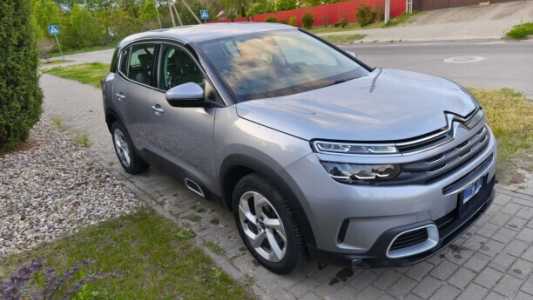 Citroen C5 Aircross I, 2021, пробег 130130 км Citroen C5 Aircross I, 2021, пробег 130130 км