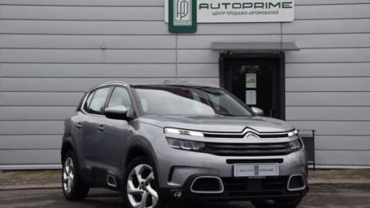 Citroen C5 Aircross I, 2021, пробег 130144 км Citroen C5 Aircross I, 2021, пробег 130144 км