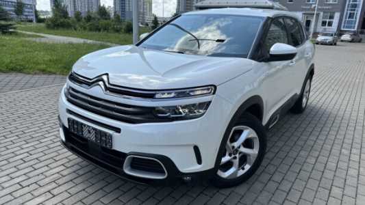 Citroen C5 Aircross I, 2021, пробег 131000 км Citroen C5 Aircross I, 2021, пробег 131000 км