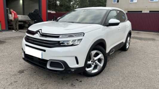 Citroen C5 Aircross I, 2021, пробег 131000 км Citroen C5 Aircross I, 2021, пробег 131000 км