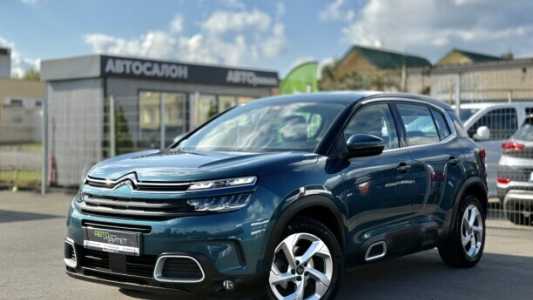 Citroen C5 Aircross I, 2021, пробег 132000 км Citroen C5 Aircross I, 2021, пробег 132000 км