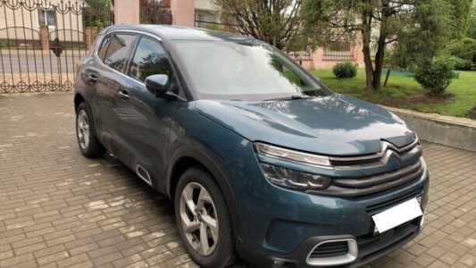 Citroen C5 Aircross I, 2021, пробег 132509 км Citroen C5 Aircross I, 2021, пробег 132509 км