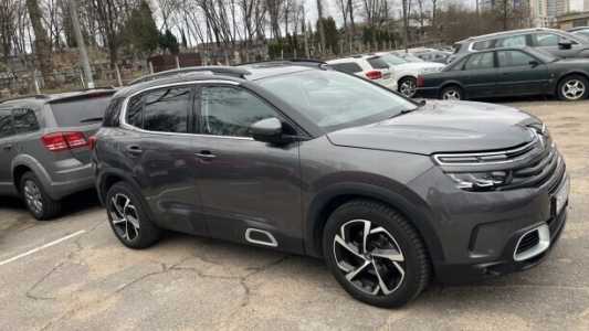 Citroen C5 Aircross I, 2021, пробег 135000 км Citroen C5 Aircross I, 2021, пробег 135000 км