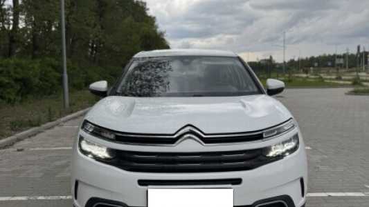Citroen C5 Aircross I, 2021, пробег 137000 км Citroen C5 Aircross I, 2021, пробег 137000 км