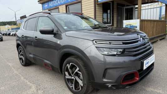 Citroen C5 Aircross I, 2021, пробег 138830 км Citroen C5 Aircross I, 2021, пробег 138830 км