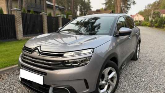 Citroen C5 Aircross I, 2021, пробег 140000 км Citroen C5 Aircross I, 2021, пробег 140000 км