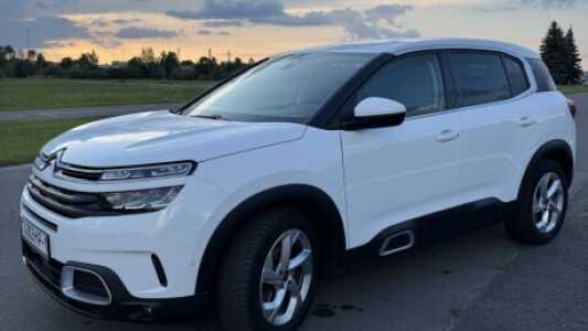 Citroen C5 Aircross I, 2021, пробег 141000 км Citroen C5 Aircross I, 2021, пробег 141000 км