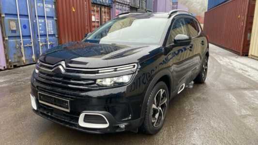 Citroen C5 Aircross I, 2021, пробег 141000 км Citroen C5 Aircross I, 2021, пробег 141000 км