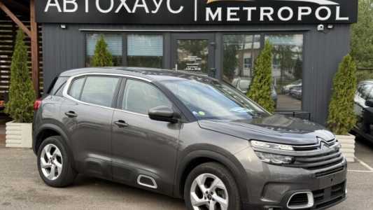 Citroen C5 Aircross I, 2021, пробег 141000 км
